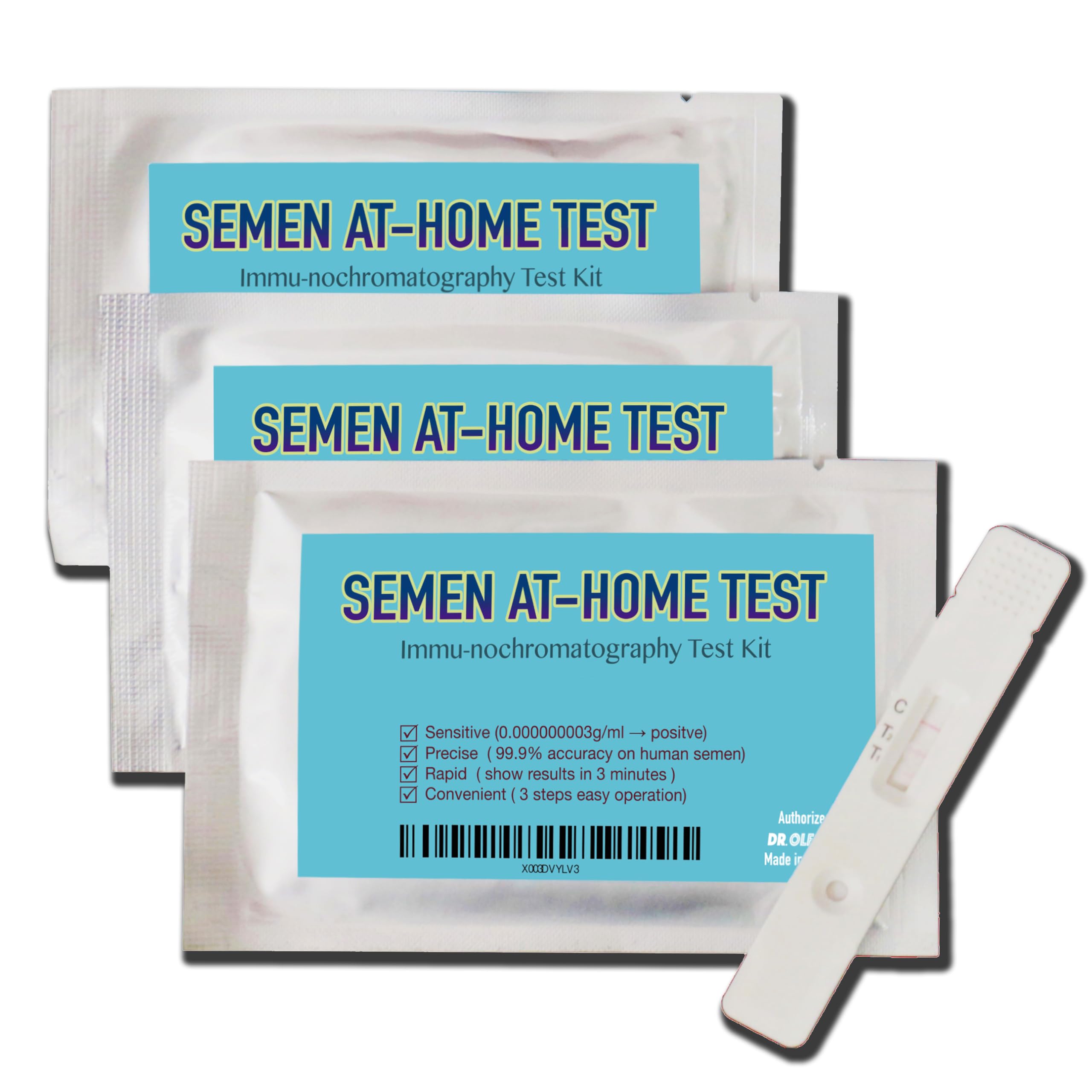 Amazon.com: Semen Detection Test Strips (3 Packs) - 2025 QC